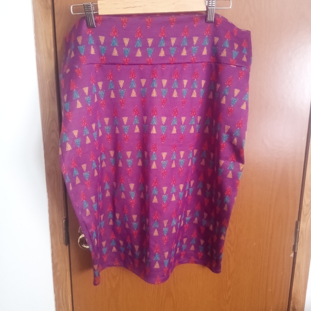 LuLaRoe skirt size 3xl